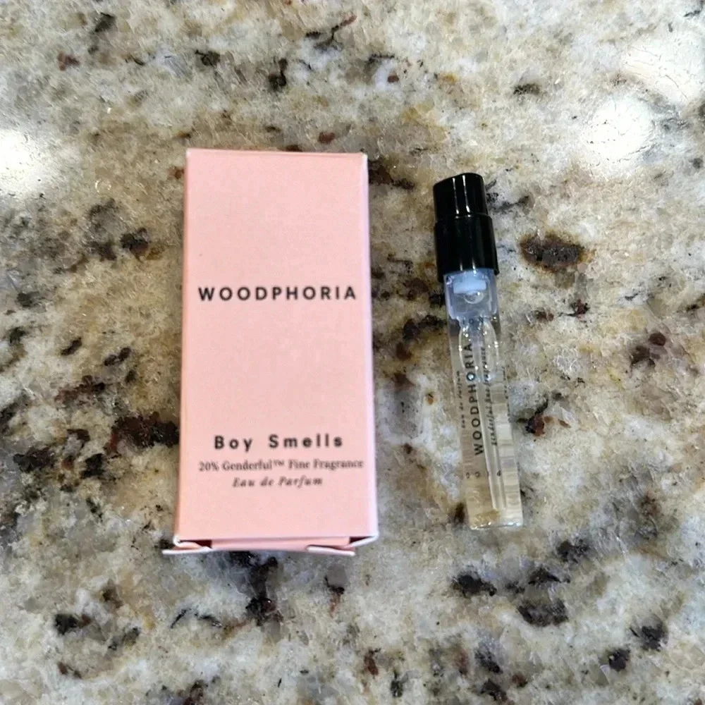 Boy Smells Woodphoria EDP .05oz, 1.5ml New in Box